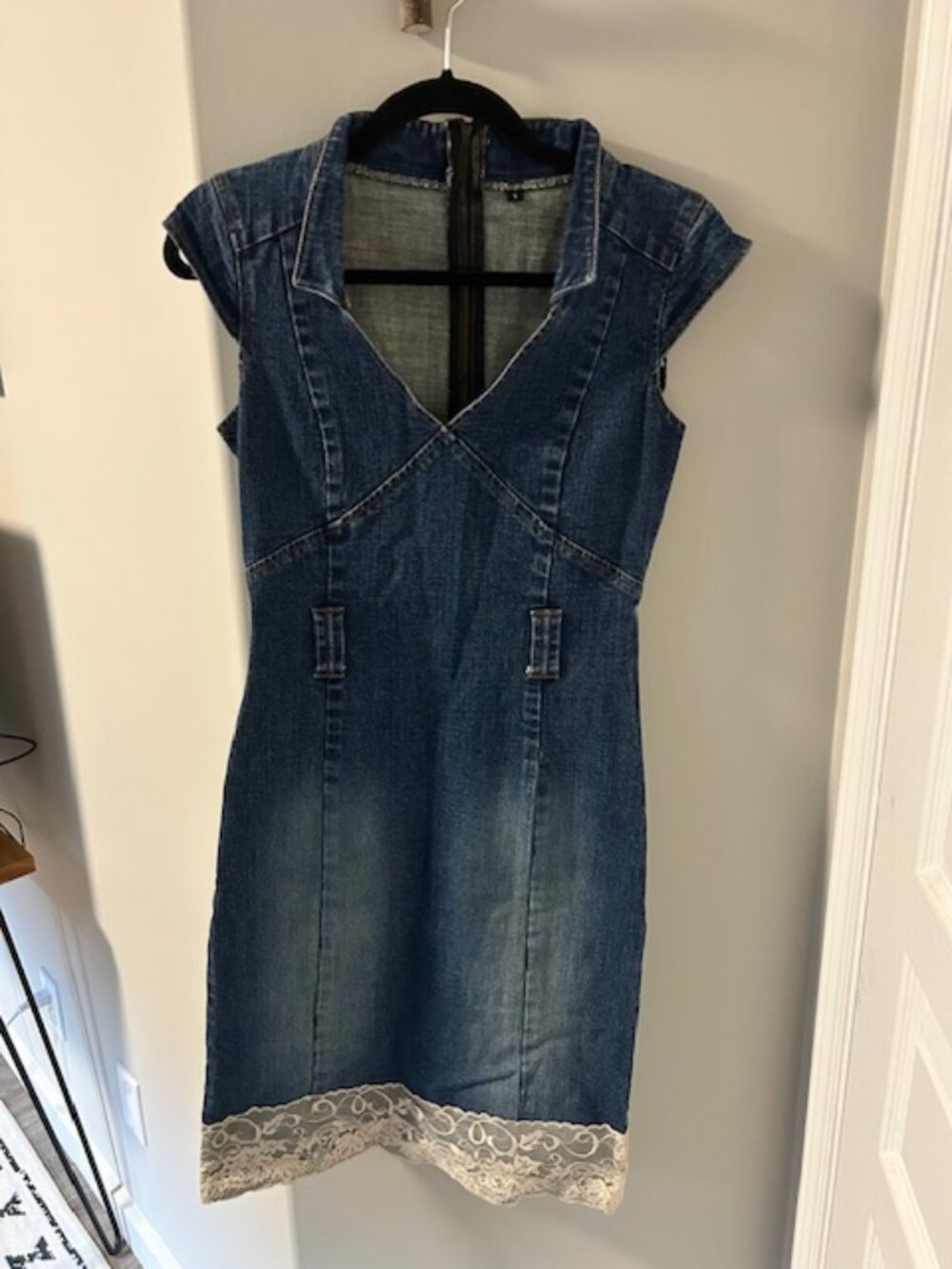 Vintage Denim Dress
